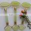 popular skin care products,gemstone crafts,top grad green genuine jade roller,natural jade mini smart massager roller
