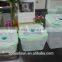 Plastic food storage crisper