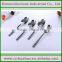 custom stainless steel 18/0 spoon set in box for coffee and tea shop