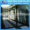 hot sale powder coated metal indian house main gate designs / metal fence design