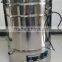 holding honey tank/barrel food grade stainless steel honey processing machine electric honey tank