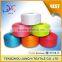 Junchi FDY polypropylene high tenacity dope dyed multifilament intermingled twisted pp yarn