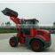 916 wheel loader with 0.8 m3 bucket and xinchai engine rated load 1600kg