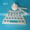 customized wear resistance PVDF plastic nut