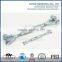 DIN 1478 turnbuckle body carbon steel Zinc plated M42-6H
