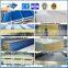 Low price second hand aluminum eps pu wall roof sandwich panel house