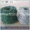 2016Hot Sale galvanized/pvc coated barbed wire price