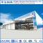 Quality guaranteed large span pre engineered steel structural aircraft hangar