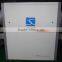 X ray baggage scanner with alarm by sounds and light for airport