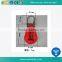 125KHz TK4100 Hotel Key Tag, Leather Keychain