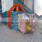 horizontal hydraulic press baler ,waste paper cardboard carton compactor baling machine