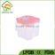 Plastic Heart Shape Condiment Dispenser With Spoon