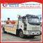 FAW 4X2 8ton car towing equipment tow truck