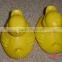 OEM Blow Molding Plastic Bath Duck Yellow Custom Rubber Duck Huizhou Factory