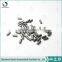 Wear resistant Cemented tungsten carbide pins for special vechicle parts