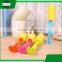 kitchen cartoon person shape stand plastic sponge long handle tableware water cup bottle clean cleaning brush