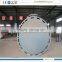 Top quality oil purfication type machine oil distillation plant and standatrd accessories