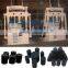 Honeycomb briquette forming machine