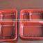 semi-automatic tray sealing machine for lunch box