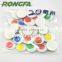 Plastic Movable Googly Eyes with Colorful Pupil