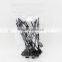 High quality Black soft Rubber twist lock tie