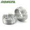 15m 20m 30m Green Plastic Coated Garden Round Iron Wire