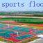 Plastic sports PVC flooring and PVC sponge floor