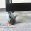 Removable metal floor mat display stand