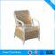 Outdoor Furniture Chrysanthemum Weaving Dining Table And Chairs