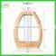 High quality solid wood vase holder