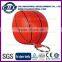 Phthalates free stuffed vinyl ball with logo