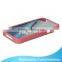 New Arrive Blank 2D Phone Case Cover Sublimation 4.5 inch phone case For Iphone 4