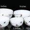 KC-2232 Haonai customized size ceramic dinner bowl