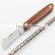 Grafting and budding folding knife, double blade agriculture tool knife