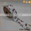 grosgrain artificial jute custom printed ribbon
