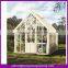 Trade assurance modern house design / glass conservatory / glass house