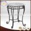 Hot sale wrought iron furniture