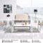 Thick Stainless Steel Leisure Single Sofa Chair ND129