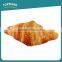 Toprank Promotion Gift Stuffed Plush Toys Cotton 3D Croissant Bread Doughnut Decorative Cushion Stuffing Chair Back Cushion