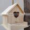 2016 high grade wood bird nest box