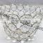 Party use decor crystal votive candle holder