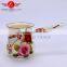 Factory promotional custom shape new design white enamel tea and coffee pot