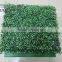 Indoor artificial plastic boxwood hedge for decoration