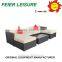 2015 new hot sell rattan furniture garden set with high quality
