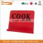 Colorful Powder Coating Metal Kitchen Cookbook Stand