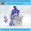 China manufacturer wholesale acrylic modern design flowers vase in painting