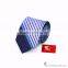 Set of neck tie, cufflinks and handkerchief with various colors and design