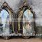 PU mirror Eco-friendly wall picture frame manufacturer ornate mirror frame wholesales