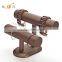 jewelry display rack leather material