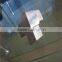 Stainless steel pipe connector 3 way square elbow